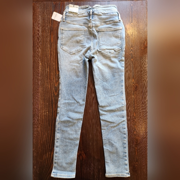 We The Free 'Skyline' High Rise Skinny Jean size25 Hayley Blue - Picture 7 of 12